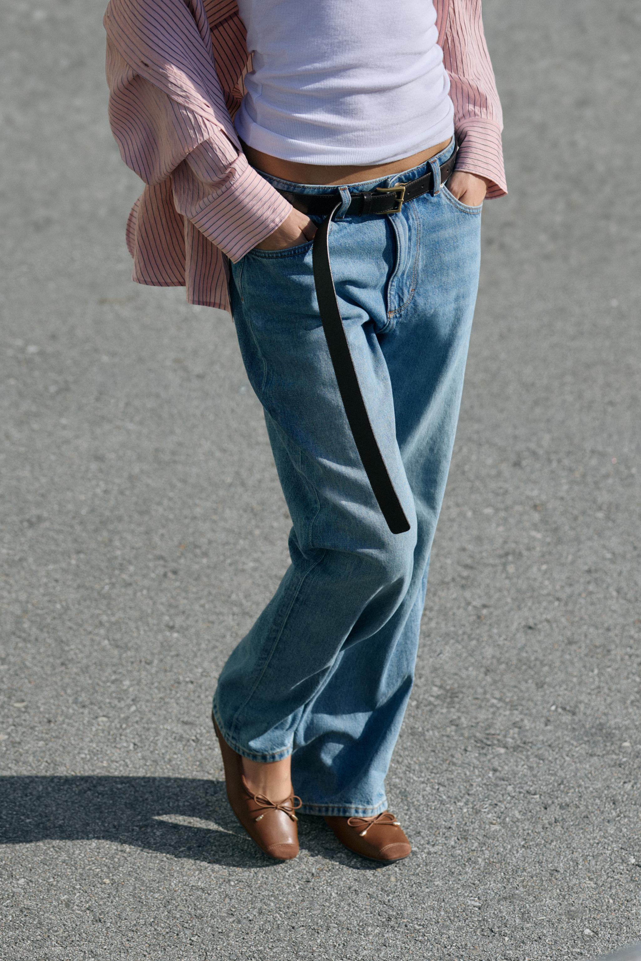 BALLET FLATS WITH BOW